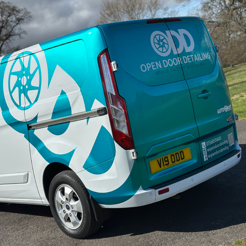 Open Door Detailing Van